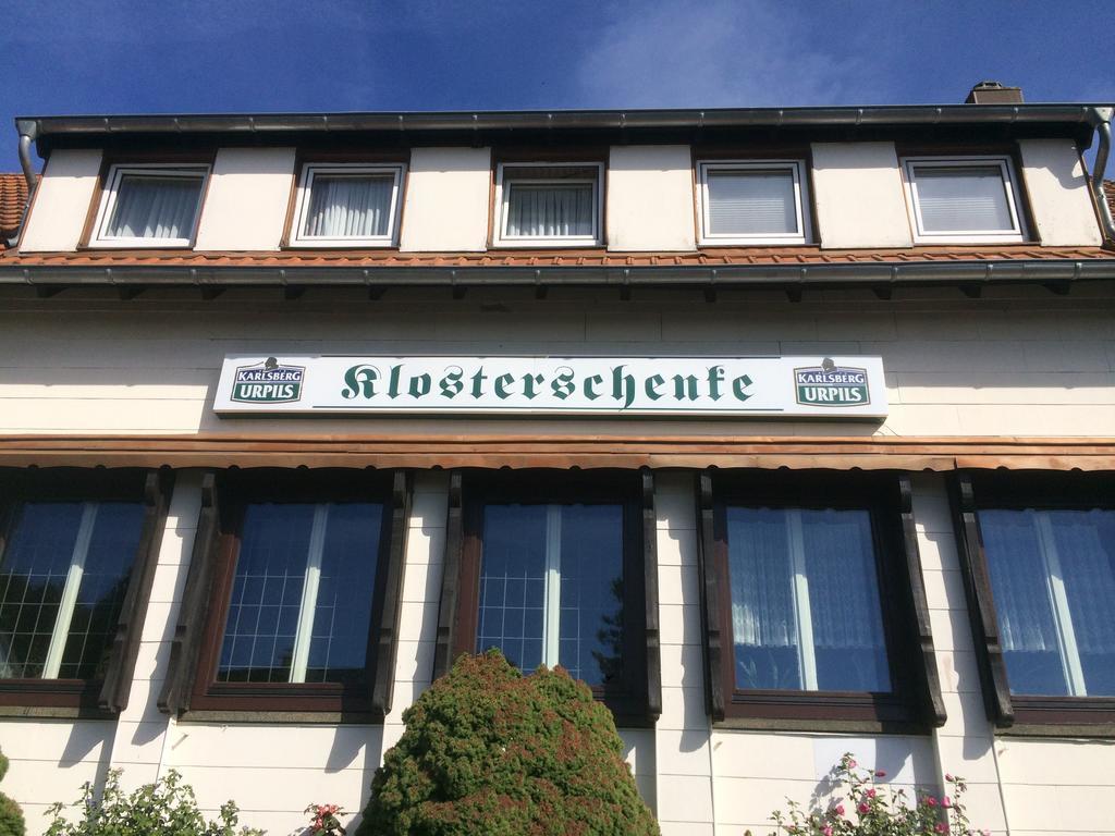 Pension Klosterschenke Блискастель Экстерьер фото